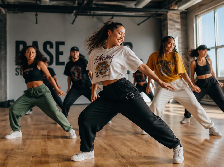 Hip-Hop class at Elevate Dance Collective